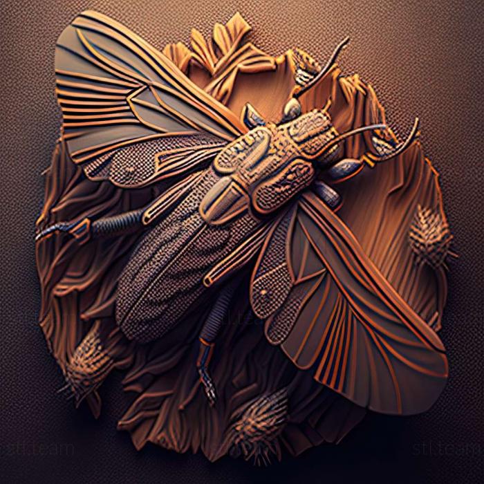 3D модель Okanaganochrysa coltsunae (STL)